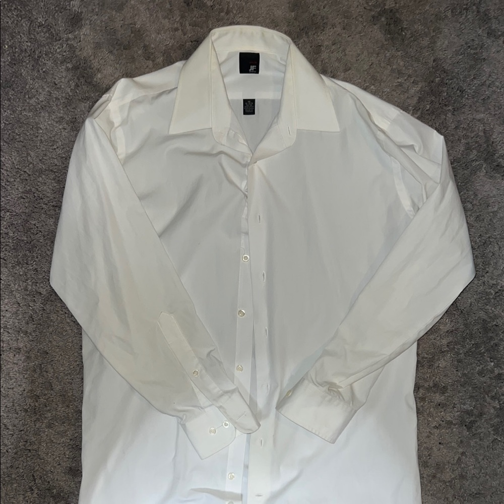 Men's White Dress Shirt